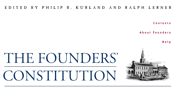 Founders' Constitution
